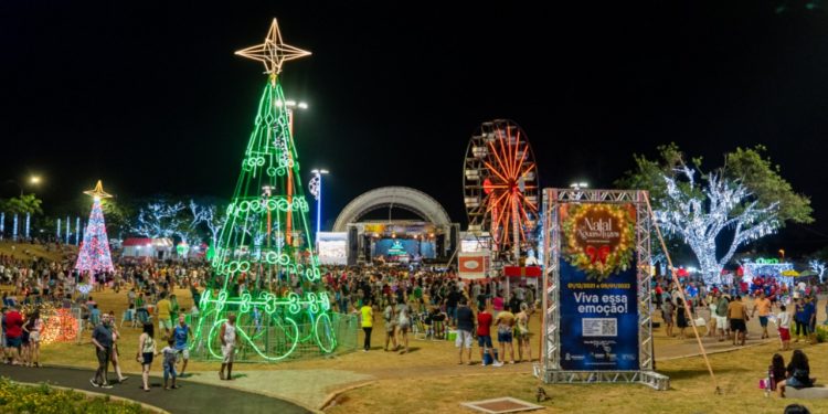 Programação do Natal de Águas e Luzes encerra nesta quarta-feira, 05