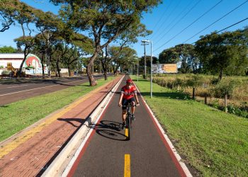 Itaipu inicia terceira e última fase na construção de ciclovia