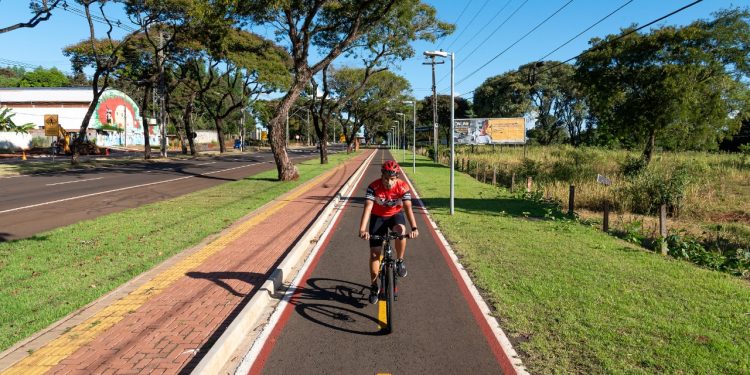 Itaipu inicia terceira e última fase na construção de ciclovia