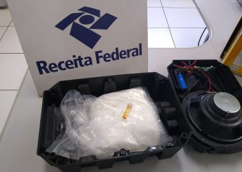 Receita Federal encontra 1 kg de substância análoga à cocaína em remessa postal