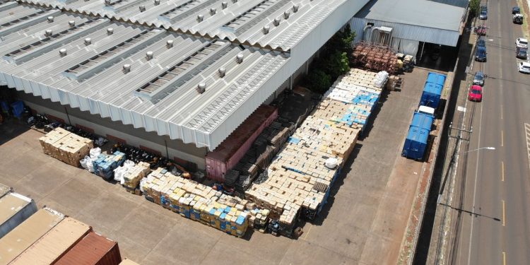 Receita Federal destruiu mais de R$491 milhões em cigarros em Foz do Iguaçu