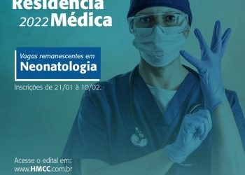 HMCC lança edital para Residência Médica em Neonatologia