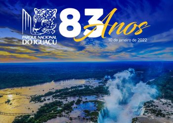 Parque Nacional do Iguaçu completa 83 anos nesta segunda, 10 de janeiro