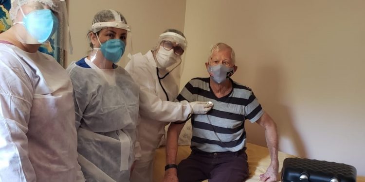 Programa Domiciliar Covid fez mais de 250 atendimentos em uma semana