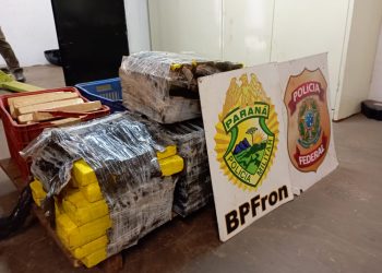 Carro carregado de droga é apreendido por Forças de Segurança