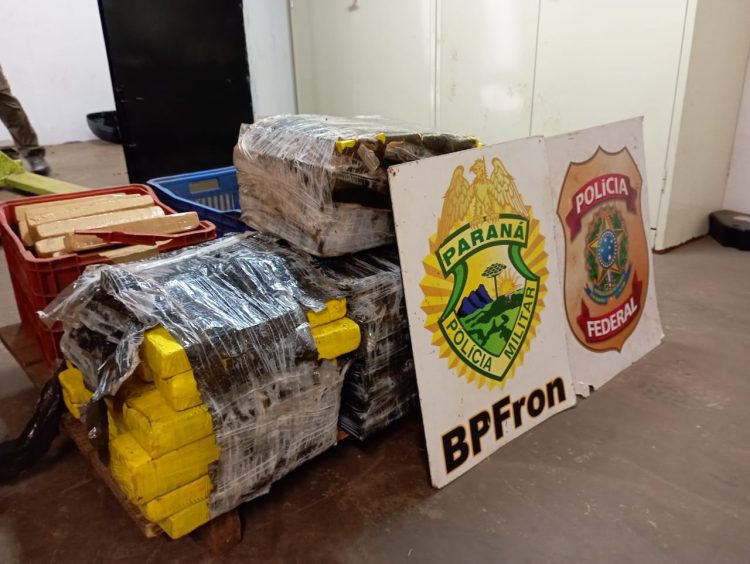 Carro carregado de droga é apreendido por Forças de Segurança