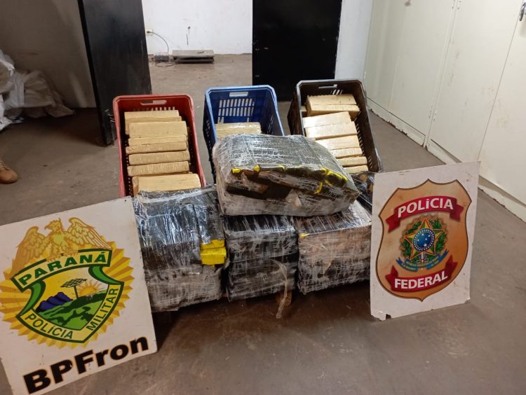 Carro carregado de droga é apreendido por Forças de Segurança