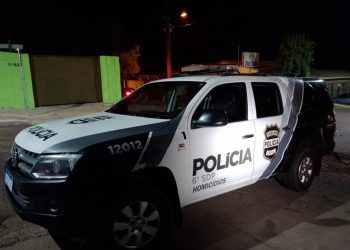 Homem de 35 anos acusado de homicídio é preso pela Polícia Civil