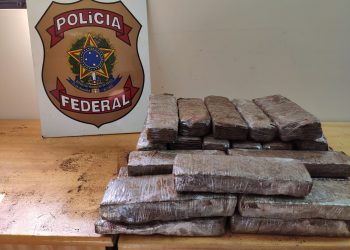 Maconha é apreendida por policiais federais em bagagem despachada na rodoviária
