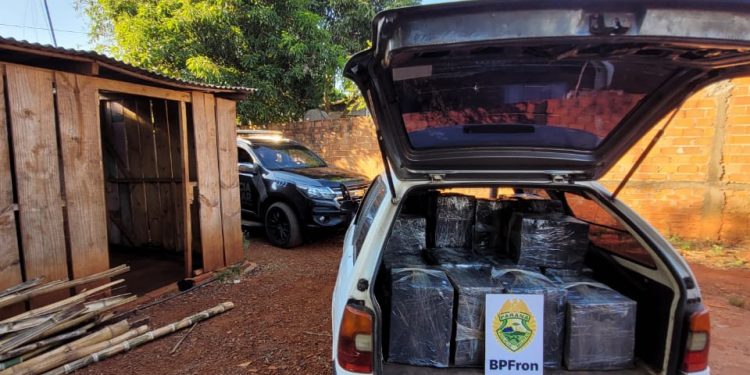 BPFRON apreende carga de vinhos em porto clandestino