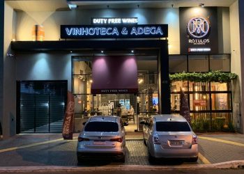 Especializada em vinho, terceira free shop de Foz inaugura nesta sexta, 21