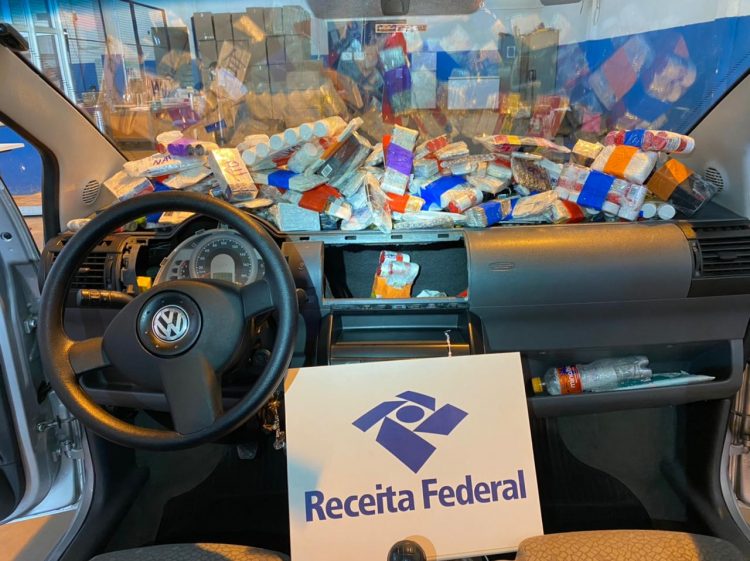 Receita Federal apreende mais de R$690 milhões em 2021