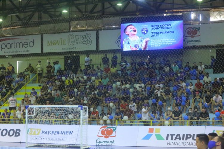 Foz Cataratas Futsal inicia pré-temporada na terça, 1.º de fevereiro