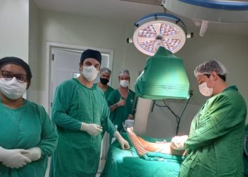 Hospital Municipal de Foz do Iguaçu adquire moderno arco cirúrgico