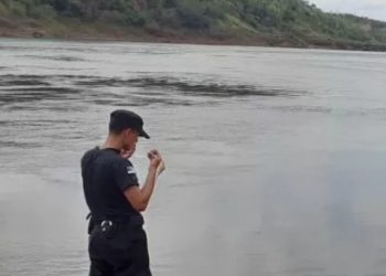 Corpo é encontrado boiando na margem argentina do Rio Paraná