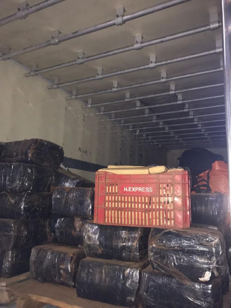 Polícia Federal incinera mais de três toneladas de drogas