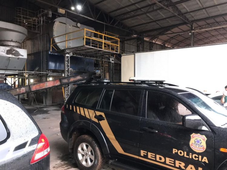 Polícia Federal incinera mais de três toneladas de drogas