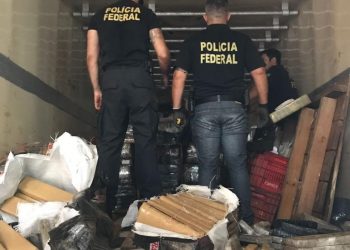 Polícia Federal incinera mais de três toneladas de drogas