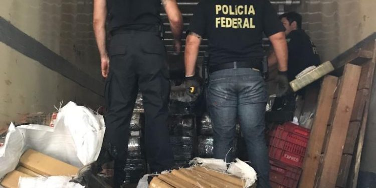 Polícia Federal incinera mais de três toneladas de drogas