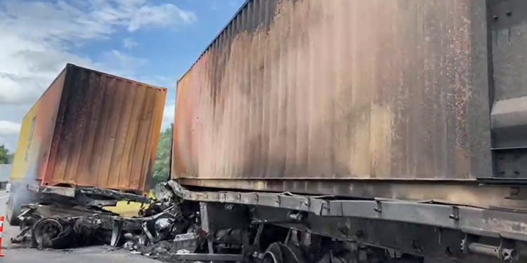 Acidente registrado na BR-277 em Candói deixa um motorista morto e outro ferido