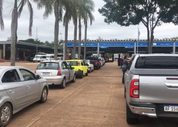Aduana argentina volta a registrar demora de 2 horas na fila; O motivo desta vez são os próprios argentinos