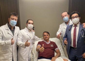 Presidente tem alta do Hospital Vila Nova Star, em São Paulo