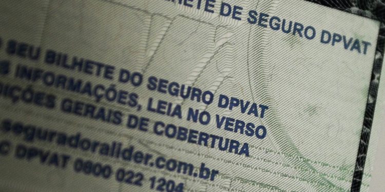 Motorista não pagará DPVAT pelo segundo ano seguido