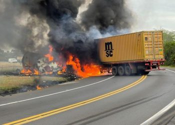 Policiais Penais envolvidos em acidente em Candói são afastados das atividades