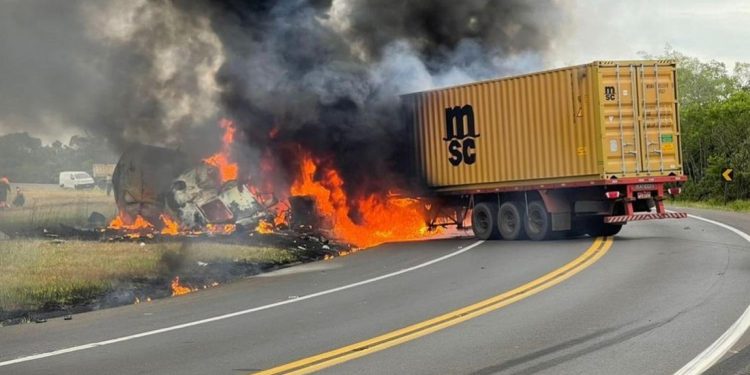 Policiais Penais envolvidos em acidente em Candói são afastados das atividades