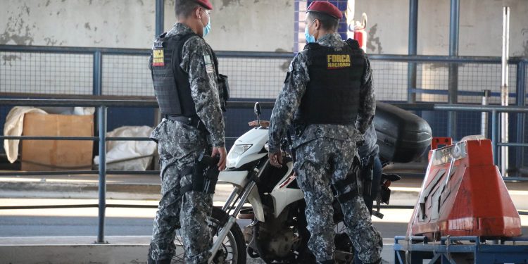 Força Nacional ajuda a reduzir incidência de tráfico e outros crimes na fronteira