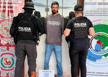 Acusado de matar policial do BPFron e mais dois civis é entregue à PF pela Ponte da Amizade