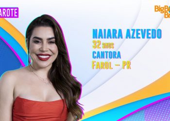 Paranaense, Naiara Azevedo entra no BBB 22 com rejeição entre o público