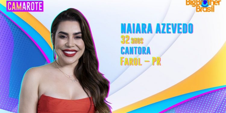 Paranaense, Naiara Azevedo entra no BBB 22 com rejeição entre o público