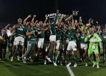 Palmeiras é eleito o melhor do mundo