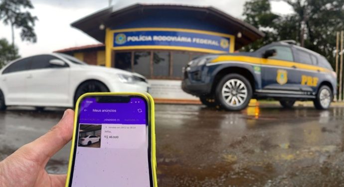PRF frusta golpe da OLX na região oeste do Paraná