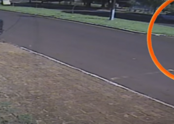 Pedestre é atingido por pneu desgovernado em Medianeira