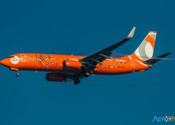 Avião com 118 passageiros arremete duas vezes, em Cascavel e Foz, antes de conseguir pousar