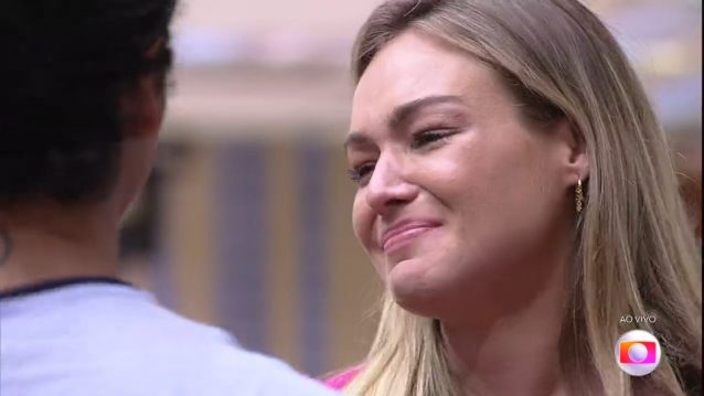 BBB: Bárbara repercute eliminação do Reality (Foto: Reprodução/Globo)