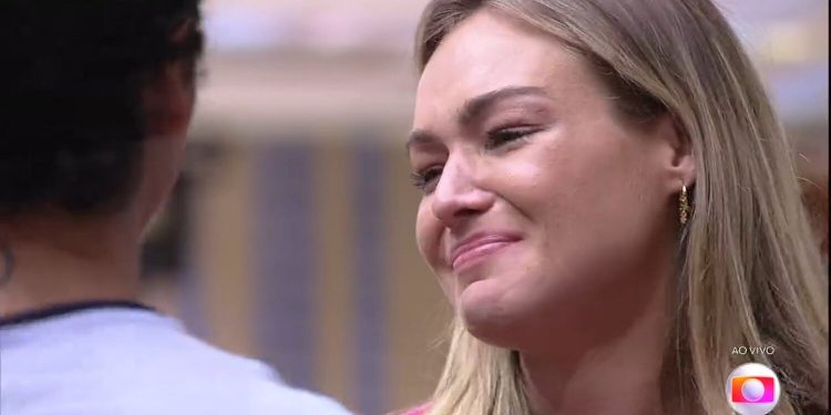 BBB: Bárbara repercute eliminação do Reality (Foto: Reprodução/Globo)