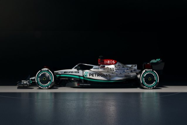 Fórmula 1: Mercedes apresenta carro para a temporada de 2022