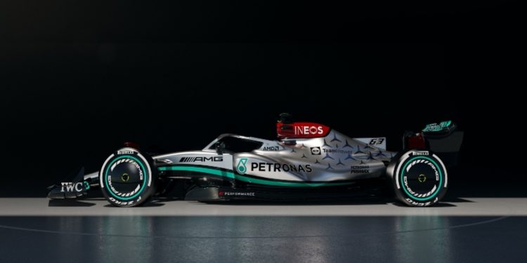 Fórmula 1: Mercedes apresenta carro para a temporada de 2022