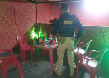 PRF realiza operação na fronteira contra exploração sexual de crianças e adolescentes