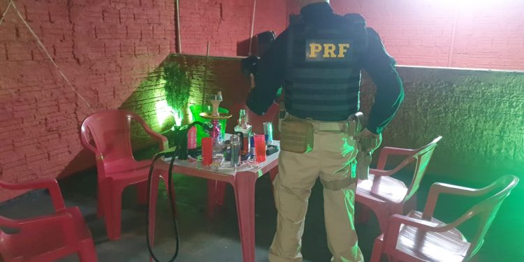 PRF realiza operação na fronteira contra exploração sexual de crianças e adolescentes
