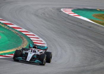 Fórmula 1: Hamilton fez o melhor tempo da pré-temporada de 2022