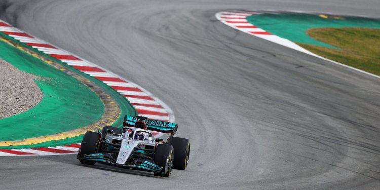 Fórmula 1: Hamilton fez o melhor tempo da pré-temporada de 2022