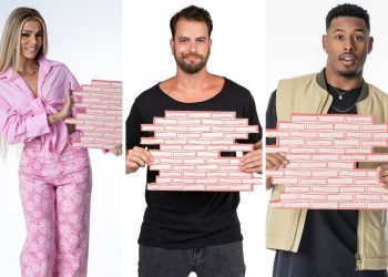 BBB: Entenda como foi a dinâmica em grupo do quinto paredão (Foto: Reprodução/Globo)