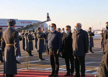 Presidente Jair Bolsonaro desembarca na Rússia na manhã de hoje