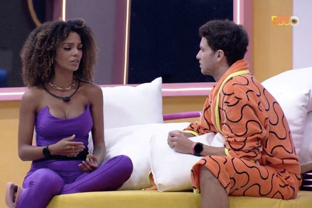 BBB: Formação do Paredão de domingo ainda é assunto na Casa (Foto: Reprodução/Globo)