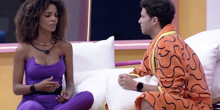 BBB: Formação do Paredão de domingo ainda é assunto na Casa (Foto: Reprodução/Globo)