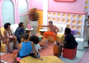 BBB: “Jogo da Discórdia” rendeu climão na casa (Foto: Reprodução/Globo)